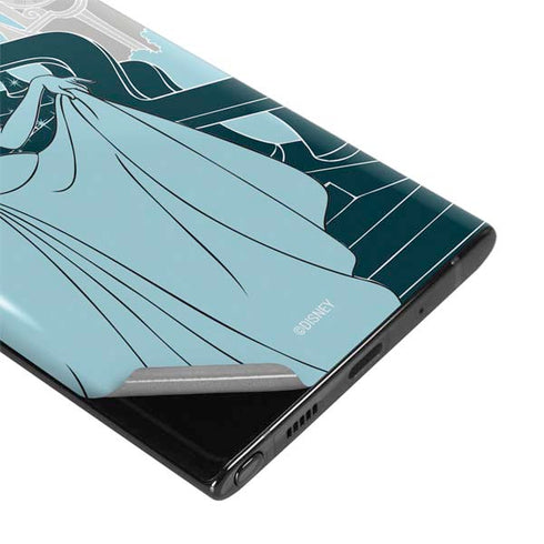 Disney Cinderella Stroke of Midnight Galaxy Note 10 Skin
